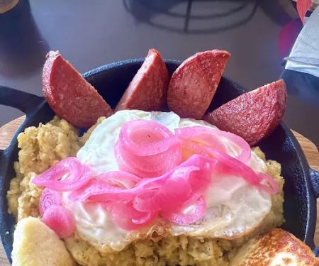 La plancha latín food