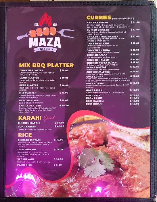 MAZA BBQ GRILL Picture 8