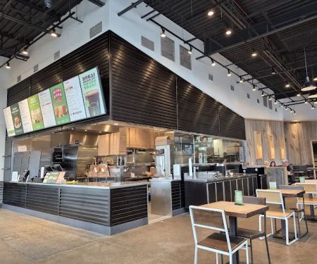 Shake Shack Livingston at the Circle