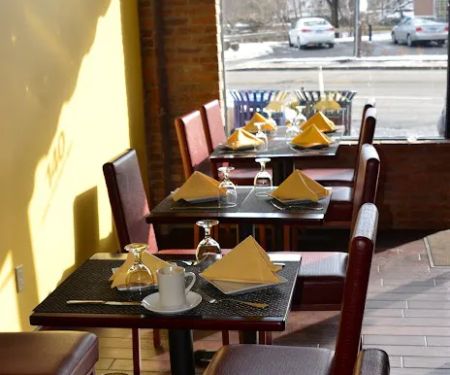 The Mumbai Times Indian restaurant