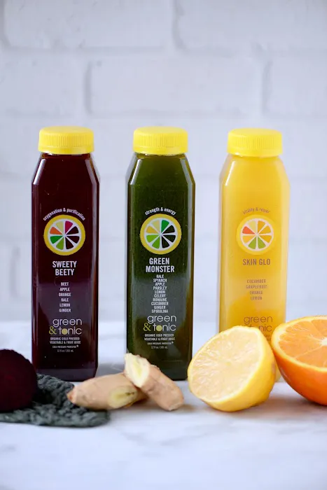 Green & Tonic Picture 4