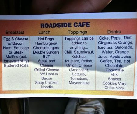 Roadside Cafe