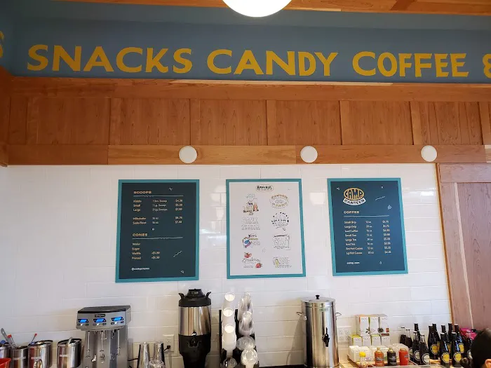 CAMP, Canteen Picture 1