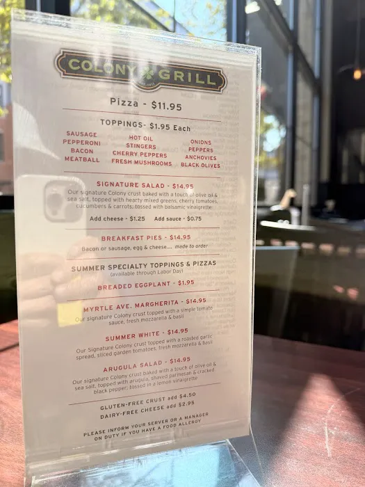 Colony Grill Picture 1