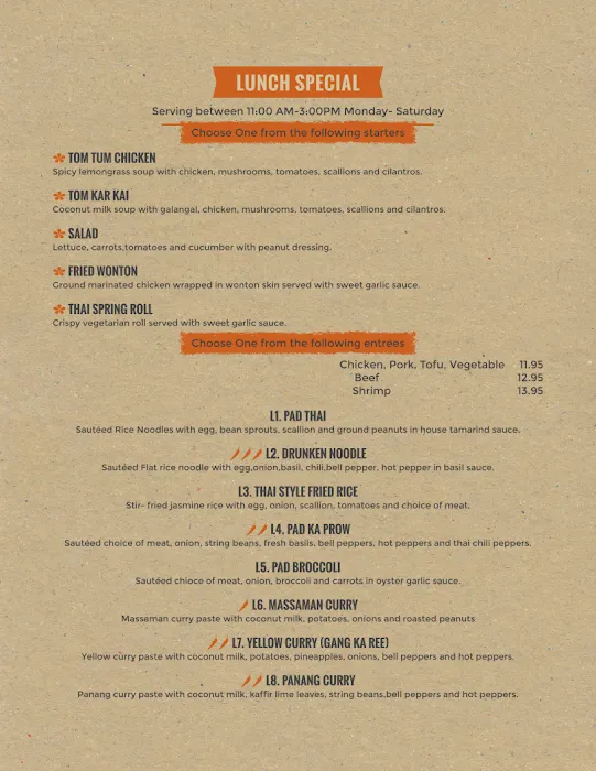 Ruuthai's Kitchen Picture 6