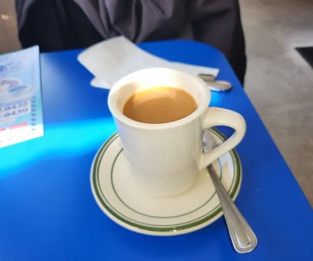 Blue Diamond Coffee Shop