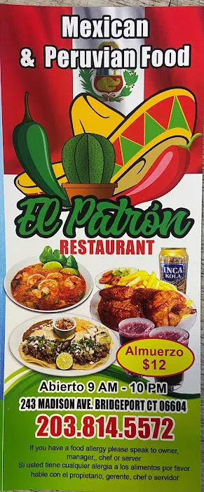 El patrón restaurant Peruvian & Mexican food Picture 1