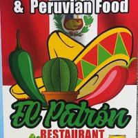 El patrón restaurant Peruvian & Mexican food ico
