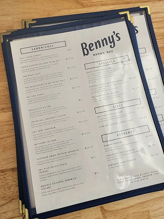 Benny’s Brown Bag Picture 8