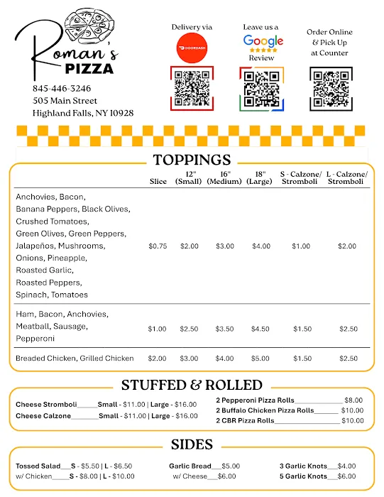 Roman's Pizza Picture 3