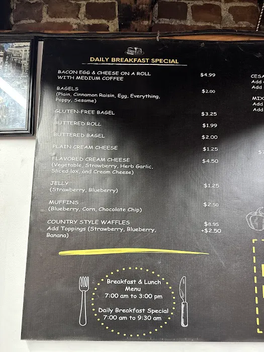 Grandma's Bagels & Pizza Picture 1