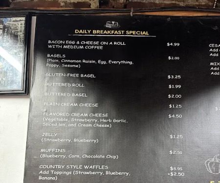 Grandma's Bagels & Pizza