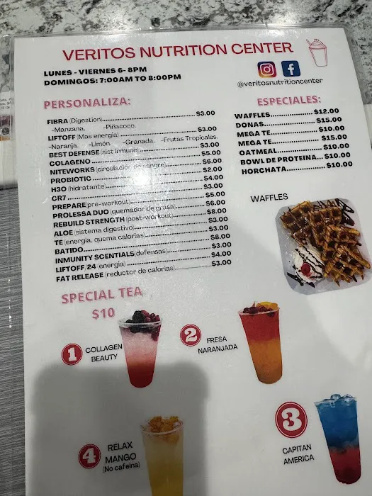 VERITO’S NUTRITION CENTER Picture 9