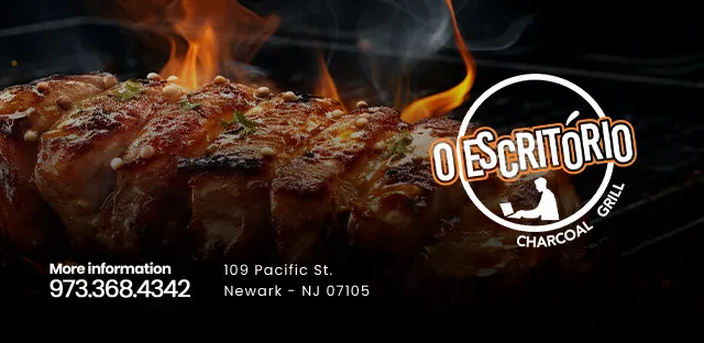 O Escritório Charcoal Grill Picture 1