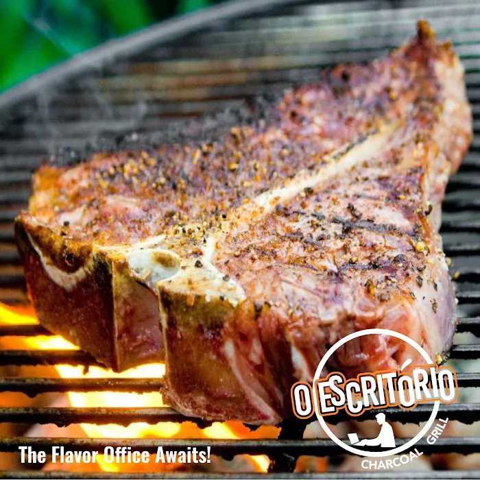 O Escritório Charcoal Grill Picture 9