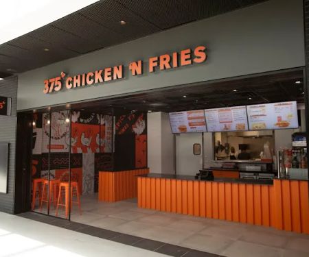 375º Chicken 'n Fries