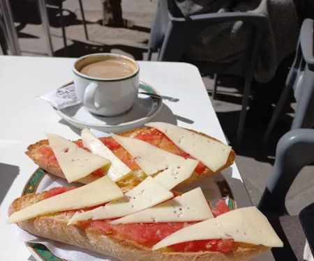 Cafeteria El Salvador