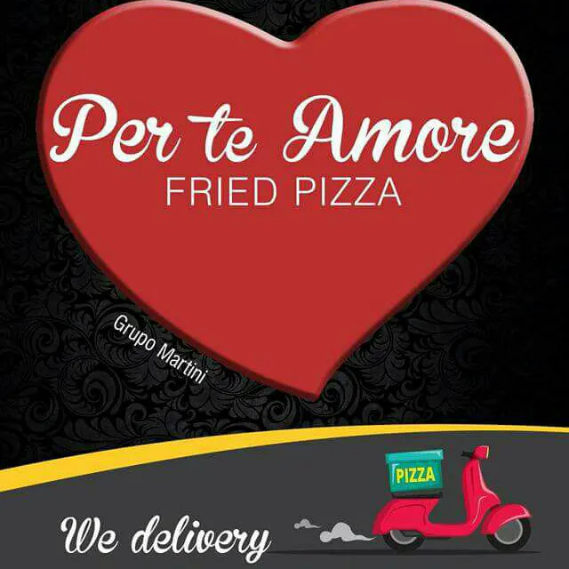 Per te amore pizzas Fried Pizza Picture 2