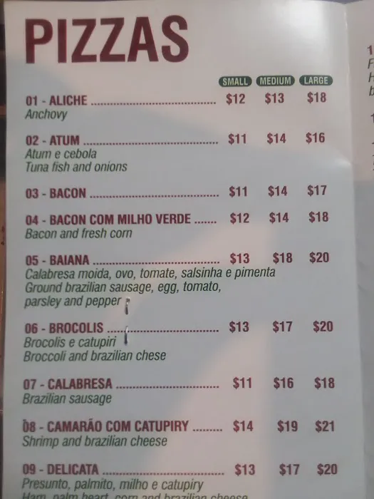 Per te amore pizzas Fried Pizza Picture 1