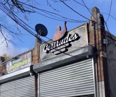 Gertrude’s kitchen