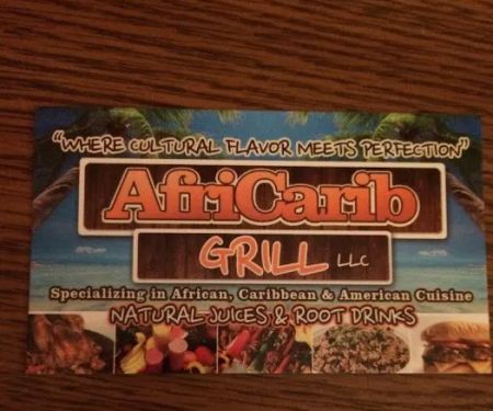 AFRICARIB GRILL