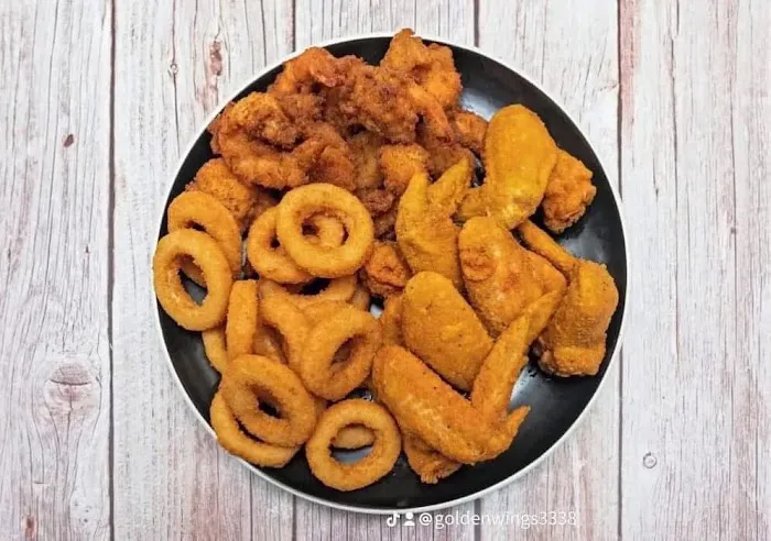 GOLDEN WINGS FISH AND CHICKEN THE BEST CHICKEN IN TOWN Picture 10
