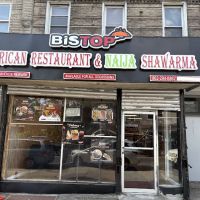 Bistop African Restaurant and Naija Shawarma ico