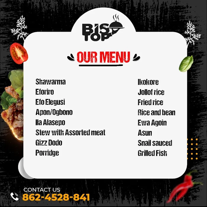 Bistop African Restaurant and Naija Shawarma Picture 3