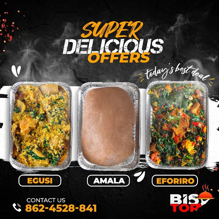 Bistop African Restaurant and Naija Shawarma Picture 8