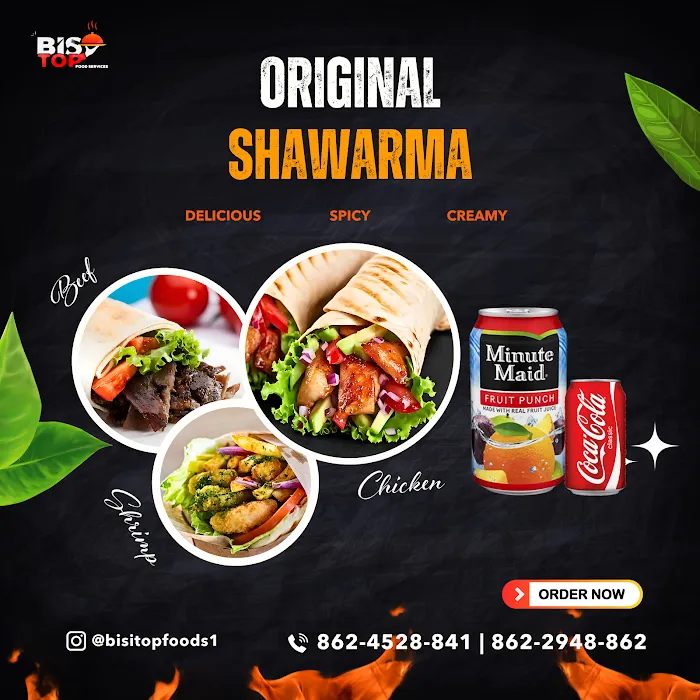 Bistop African Restaurant and Naija Shawarma Picture 4