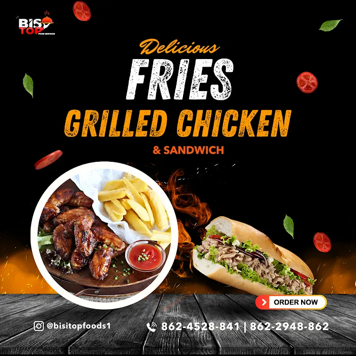 Bistop African Restaurant and Naija Shawarma Picture 6