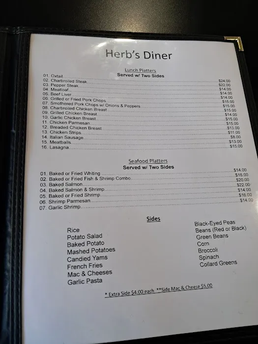 Herb's Diner Picture 4