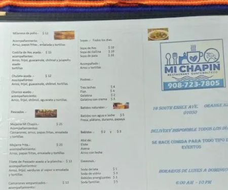 Mi Chapin Restaurant