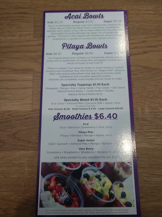 Acai Bowls Picture 9