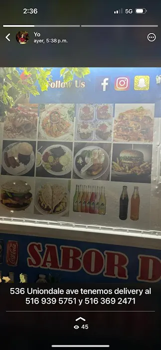 Sabor de mi Tierra Honduras Food Truck Picture 1