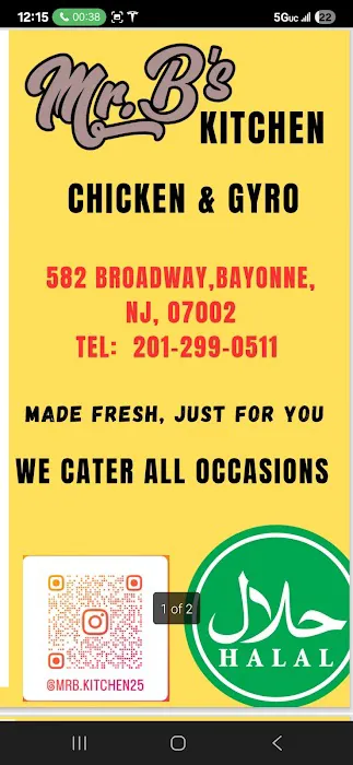 Mr. B's Kitchen Picture 1