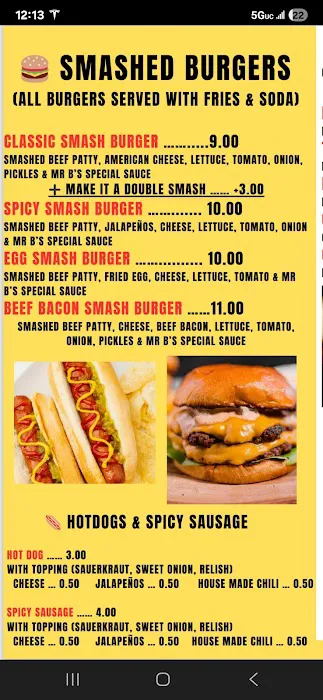 Mr. B's Kitchen Picture 5