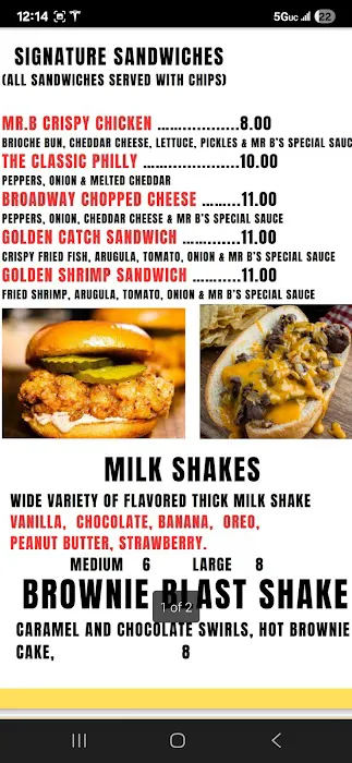 Mr. B's Kitchen Picture 2