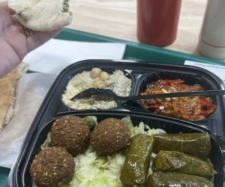 Falafel station