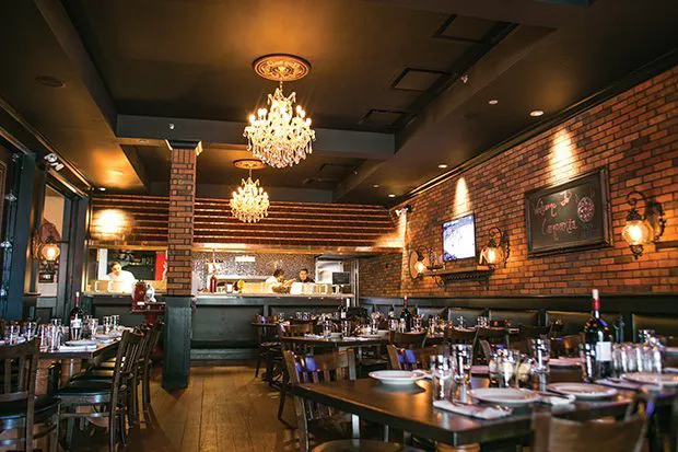 Campania Coal-Fired Pizza Picture 5