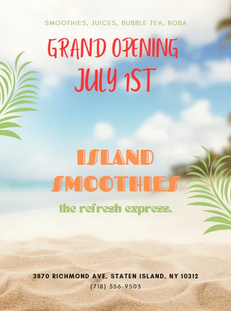 Island Smoothies Picture 3