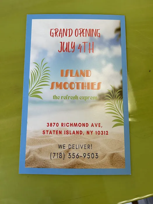 Island Smoothies Picture 5