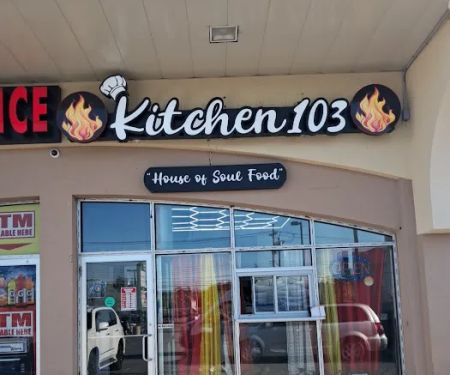 Kitchen 103 House of soulfood
