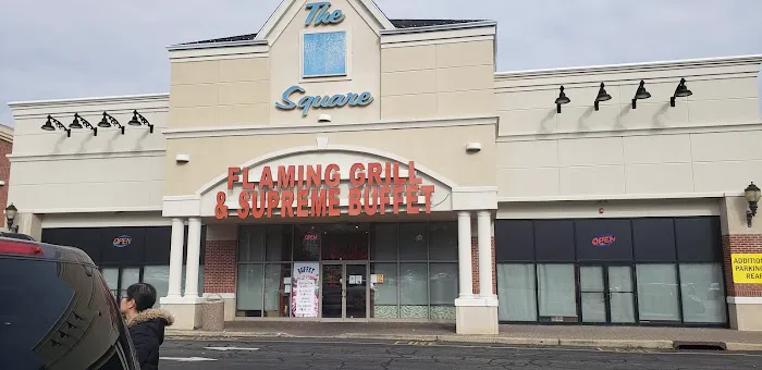 flaming grill Picture 1