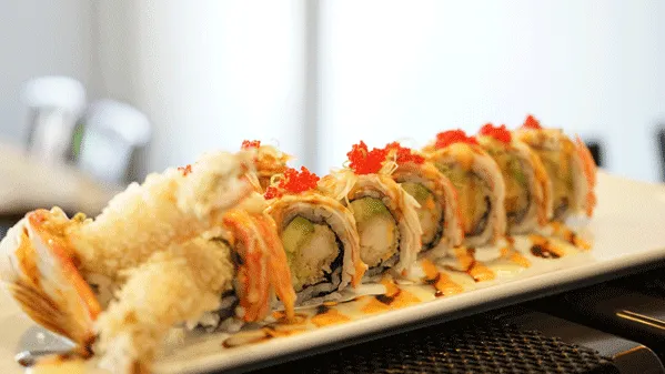 Tuxedo Sushi Picture 2