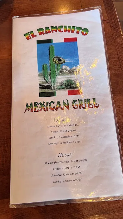 EL Ranchito Mexican Grill Picture 7