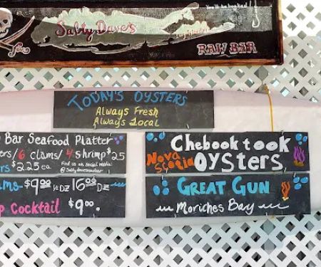 Salty Dave's Raw Bar