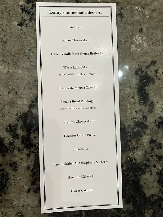 Lenny's Seafood & Steakhouse Picture 2