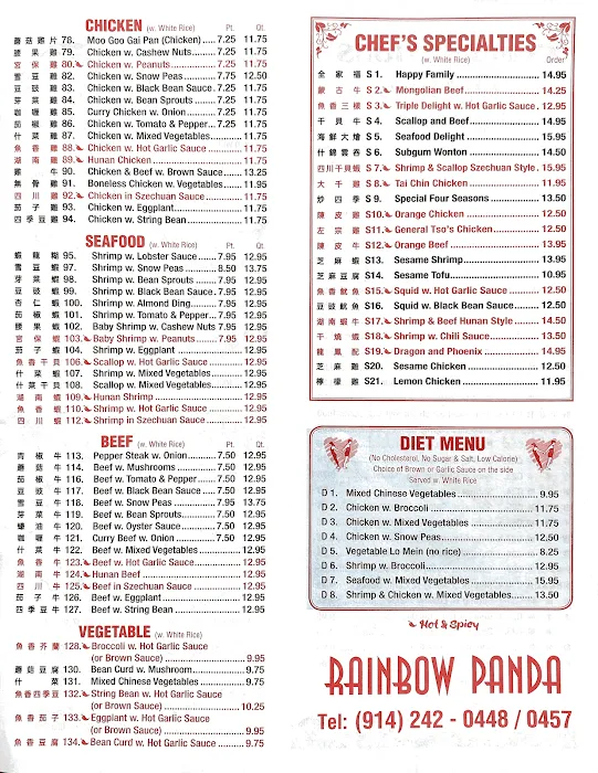 Rainbow Panda Picture 1