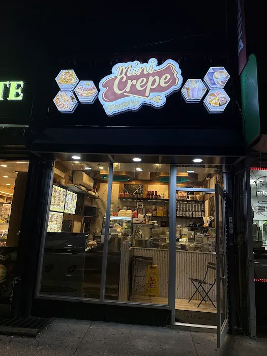 Mini crêpe factory Picture 3